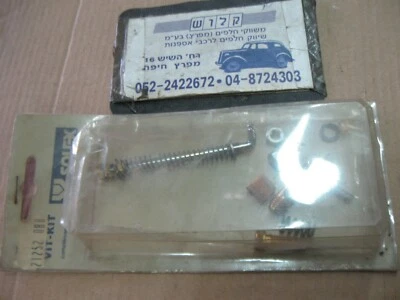 PEUGEOT 203 ,403, 404, 504 Pieces KIT VIT Pieces d'origine Solex 32 PBIC PBICA  - Image 1 of 4