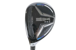 TaylorMade SIM Max 4 Hybrid 22° Ladies Left-Handed Graphite #23936 Golf Club - Picture 1 of 5