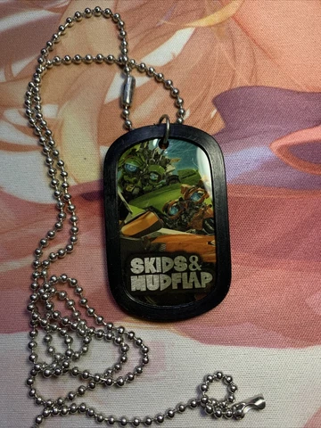 Transformers Movie Dogtag Enterplay Scuds & Mudflap Cover