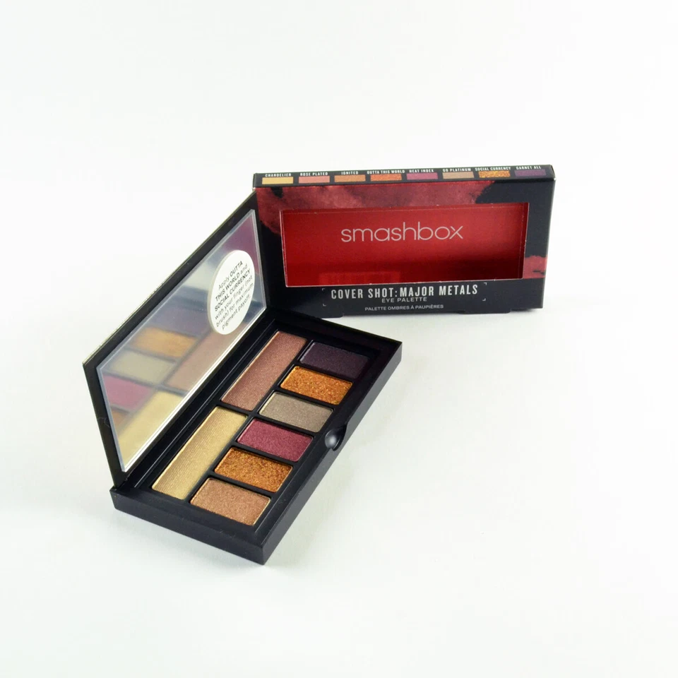 Smashbox Cover Shot: Major Metals Eye Palette Strike It Rich - Brand New - Image 1 of 1
