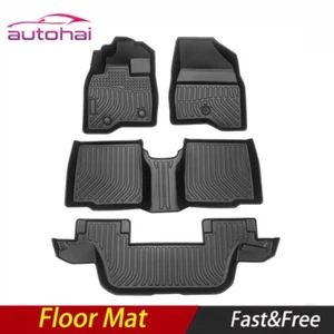 Alfombrillas de coche para Ford Explorer 2011-14 asientos de banco, asientos de canastilla sin ajuste - Imagen 1 de 15