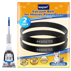 Vacuum Belt for Hoover Power Dash Pet Carpet Cleaner, Replace Part 440012733/440 - Picture 1 of 7