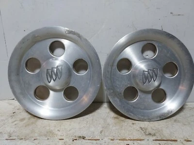 1992-1999 Buick LeSabre Park Avenue Wheel Center Caps 9592813 Lot 2 Hubcaps OEM - Image 1 of 4