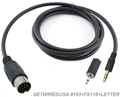 GETWIREDUSA ECLIPSE usa seller. ECLIPSE 3.5mm AUX-105 iPC-106 13-PIN e-LAN AUX SMARTPHONE iPOD INPUT