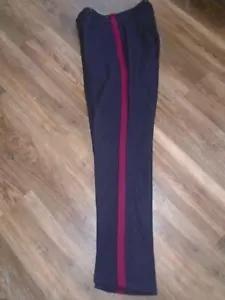 PATRÓN CABALLERÍA Nº1 VESTIDO UNIFORME PANTALÓN RAYAS GRANATE VARIAS TALLAS NUEVO - Imagen 1 de 6