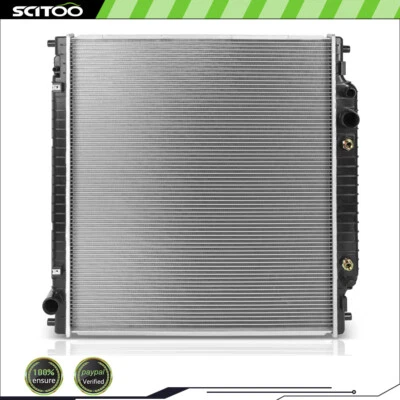 2171 Radiator for 1999-2004 Ford F-250 F-350 F-450 F-550 Super Duty 6.8L & 7.3L Foto 1 de 4