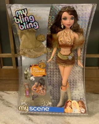  My Scene My Bling Bling Chelsea 2005 J1040 novo na caixa/sem etiquetas - Imagem 1 de 4