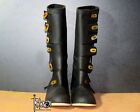 Renaissance Medieval Pirate Boots Larp Shoes Viking Middle High Boot Sca Costume
