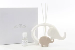 Profumatore elefante in ceramica h 10,5cm le stelle ngl 109 - Imagen 1 de 2