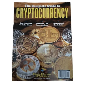 Bitcoin Cryptocurrency Complete Guide Magazine 2022 NEW Investing Money NFT BTC - Picture 1 of 3