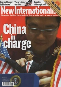 New Internationalist: CHINA IN CHARGE – Issue 423 June 2009 - Foto 1 di 2
