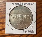 Hungary 1972 Buda and Pest Unification Centennial 100 Forint Silver Coin (UNC)