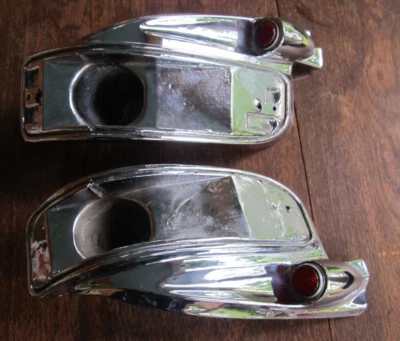 49 1949 Chrysler Town And Country conjunto de luces traseras par restaurado Foto 1 de 4