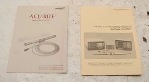 Acu-Rite Mini-Scale Assembly Installation Instruction Manual - Picture 1 of 2