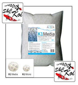 Evolution Aqua K1 Media Biological. Moving Bed. Koi Pond - Picture 1 of 1