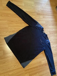 Columbia Fleece Pullover Black Long Sleeve Size XL. MN3 - Picture 1 of 5