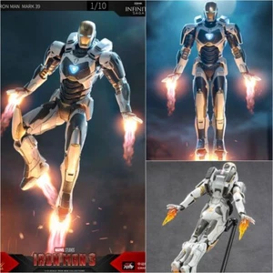 ZD Marvel Toy Iron Man MK39 Mark39 Gemini Action Figure Collection Xmas Gift 7in - Picture 1 of 11