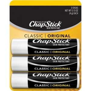 American Flag ChapStick 3 Ct - Picture 1 of 4