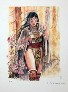 MANARA DRUCK AUS DEM PORTFOLIO DESIRABLES 3 P.A. - Bild 1 von 4