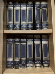 enciclopedia italiana treccani - Foto 1 di 6