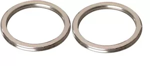 Front Exhaust Pipe Gaskets Pair Toyota MR2 MK1 1.6L 1984-1989 - Picture 1 of 1