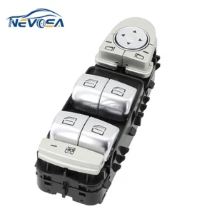 A2139050000 Power Driver Side Window Switch For Mercedes Benz C Class W205 - Picture 1 of 7