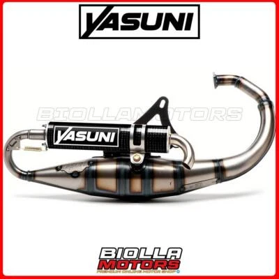 TUB307C MARMITTA YASUNI R CARBONIO YAMAHA BW'S 50CC AC OMOLOGATA / APPROVED - Immagine 1 di 4