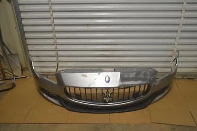 2014-2017 MASERATI QUATTROPORTE FRONT BUMPER COVER W/ GRILL & PDC SENSORS OEM Foto 1 de 4