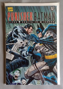Punisher / Batman Graphic Novel 1994 DC Marvel ~ Dixon Romita, JR., Janson ~ VG - Picture 1 of 6