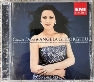 Casta Diva*Angela Gheorghiu (CD, 2001) EMI Classics, London Symphony Orchestra - Bild 1 von 3