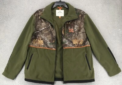 Real Tree Hunting Jacket Large Camo - Image 1 of 4