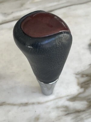 2001 2002 2003 2004 2005 2006 Lexus LS430 cuero perilla de cambio fábrica Lexus OEM🟠 Foto 1 de 4