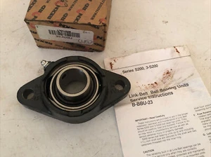 REXNORD FX3S216E FLANGE MOUNTED BALL BEARING NEW - Picture 1 of 5