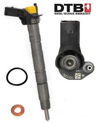 Injektor Einspritzdüse Audi VW TDI 0445117042 059130277CR 059130277ED 0445117067 - Bild 1 von 4
