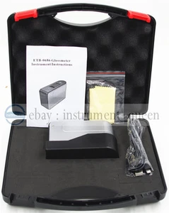 ETB-0686 Glanzmessgerät Glanzmessgerät Tester für Lack Granit Holzwaren Oberflächentest - Bild 1 von 6