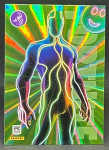 2021 Epic Games Fortnite #178 Pulse Epic Outfit Green Laser Holo Foil - Picture 1 of 2