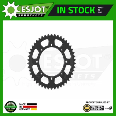 Sprocket Rear 520-46T Steel for YAMAHA XT 600 Z Tenere 1983 1984 1985 1986 1987 Foto 1 de 2