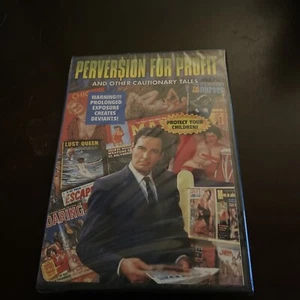 Perversion for Profit and Other Cautionary Tales (DVD, 2015) New. Sealed - Foto 1 di 2