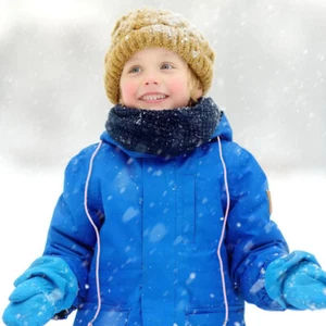 4 Pezzi Guanto da Sci Cordino Bambino Cinghia Portatile Corda Antiperdita per Guanti - Foto 1 di 12