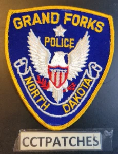 GRAND FORK, NORTH DAKOTA POLICE SHOULDER PATCH ND - Bild 1 von 2