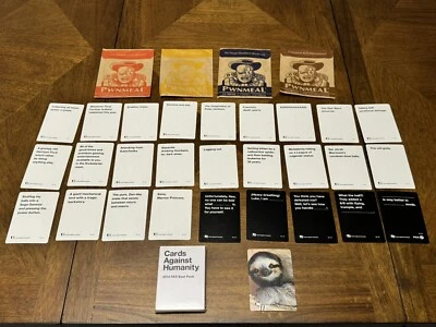 Cards Against Humanity 2014 Pax East Pack - PWNmeal Oatmeal Packages Included! - Image 1 of 4