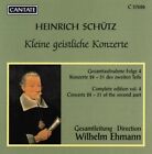 Ehmann,Wilhelm Kleine geistliche Konzerte 4 (CD) (US IMPORT)