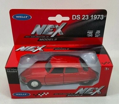 WELLY 1/38 CITROEN DS 23 1973  METAL PORTES OUVRANTES  NEUVE DANS SA BOITE - Photo 1/4