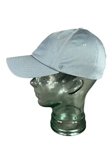 Lululemon Unisex Classic Ball Cap Oil Grey Blue Cotton Size Small Adjustable - Bild 1 von 9