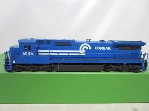 OMI Overland Brass HO Scale Conrail GE Dash 8-40C Diesel Locomotive #6045 LN OB - Picture 1 of 11