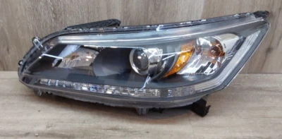 2013-2015 Honda Accord LH фары в сборе OEM - Изображение 1 из 4
