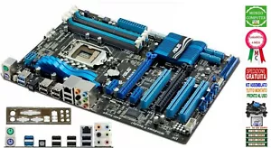 SCHEDA MADRE SOCKET 1155 ASUS P8H67 + CPU INTEL CORE i3 3220 + 8 GB RAM - Foto 1 di 1