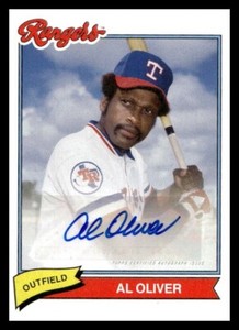 2020 Topps X Super 70s On Demand Auto Auto Al Oliver #1A Auto