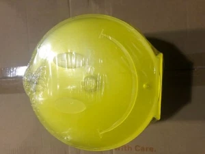 200 CD DVD CLAMSHELL GIALLO HAPPY FACE UNICO ALTA QUALITÀ CSHELL,CSYLW25(R17) - Foto 1 di 1