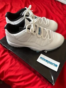 Used - UK Size 9 - Jordan 11 Retro Low Legend Blue - Picture 1 of 9